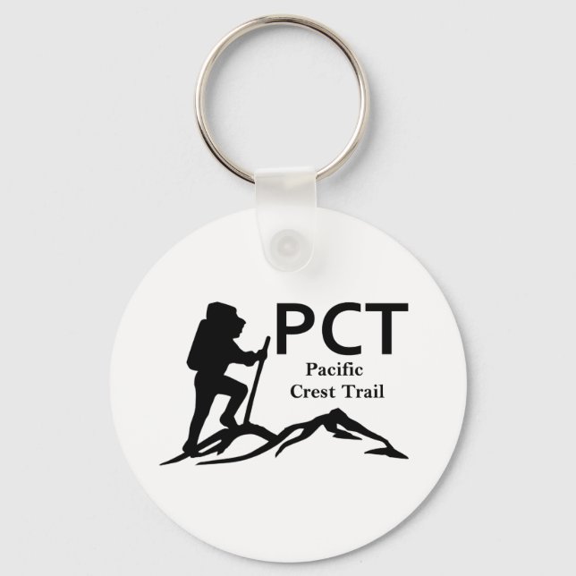 Porte-clés PCT - Pacific Crest Trail (Recto)