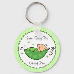 Porte-clés Pea In My Pod Porte - clé personnalisé