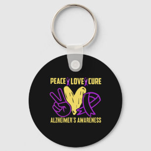 Porte-clés Peace Cure Love Heimerheimer