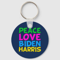 Peace Love Biden Harris