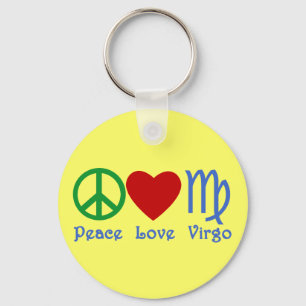 Porte-clés Peace Love Cadeaux et produits