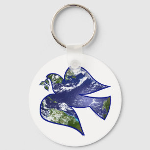 Porte-clés Peace on Earth Dove