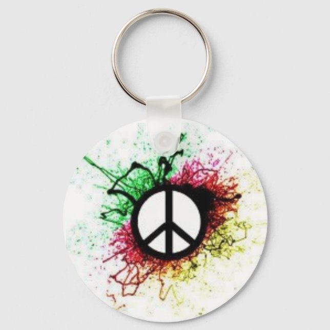 Porte-clés PeaceKeychain (Recto)