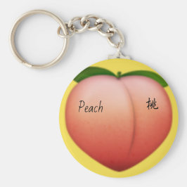 Porte-clés Peach emoji