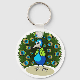 Porte-clés Peacock