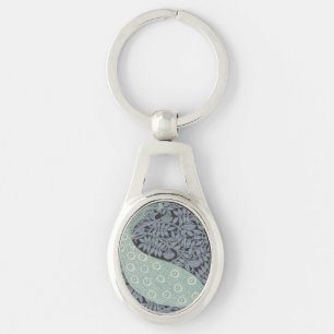 Porte-clés Peacock Art Nouveau Bird Classic