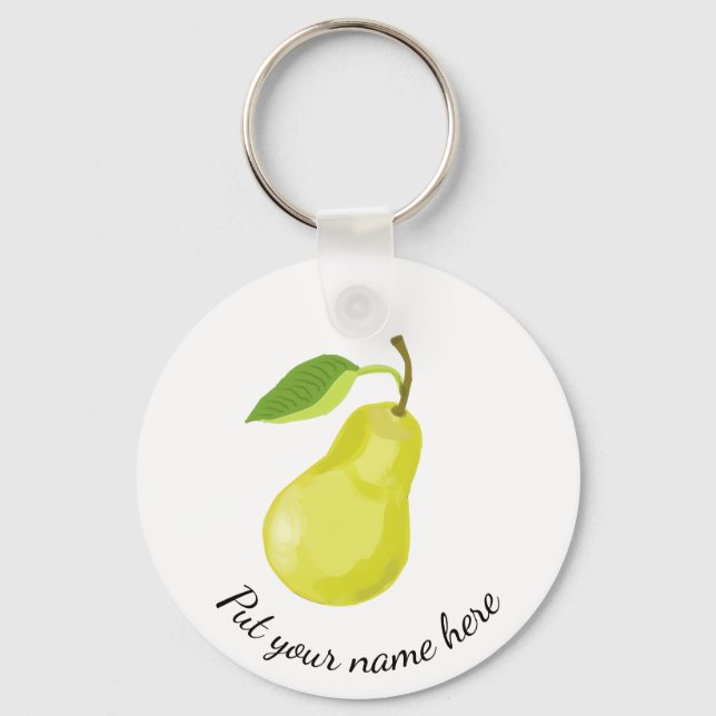 Porte-clés Pear (Recto)