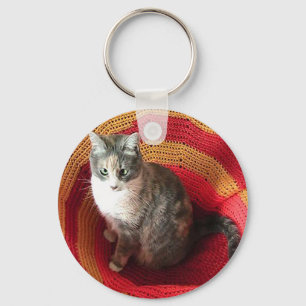 Porte-clés Pearl Cat sur l'Afghanistan