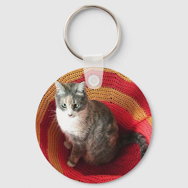Porte-clés Pearl Cat sur l'Afghanistan (Recto)