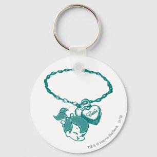 Porte-clés PEBBLES™ Chaîne de découpe