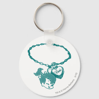 Porte-clés PEBBLES™ Chaîne de découpe