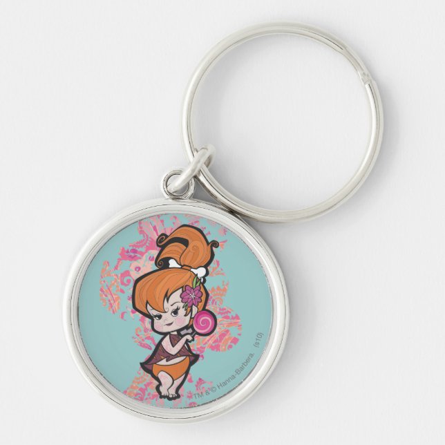Porte-clés PEBBLES™ Loli (Devant)