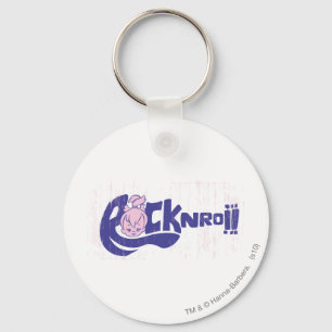 Porte-clés PEBBLES™ Rock N Roll