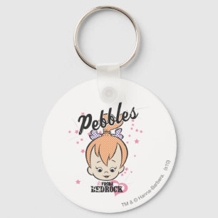 Porte-clés PEBBLES™ Stars and Hearts