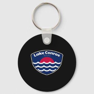 Porte-clés Pêche au lac Conroe Texas