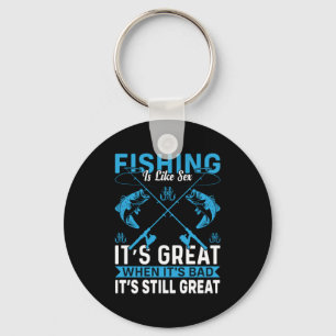 Porte-clés Pêche-Cadeaux Fisher Est Grande