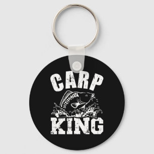 Porte-clés Pêche Carp King
