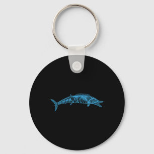 Porte-clés Pêche Wahoo autochtone hawaïen - Tribal hawaïen