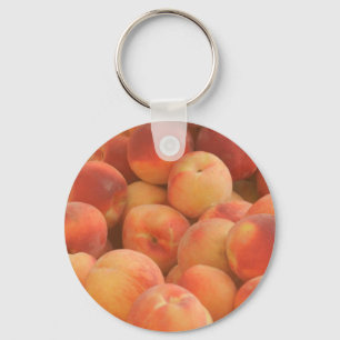 Porte-clés pêches biologiques
