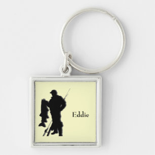 Porte-clés Pêcheur Monogram Porte - clé sportif
