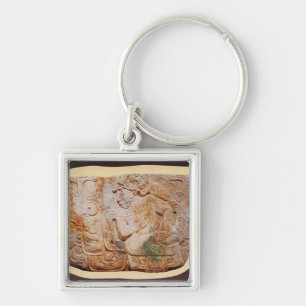 Porte-clés Pectoral du roi et d'un courtisan de Tikal