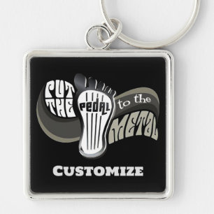 Porte-clés Pédale au plancher