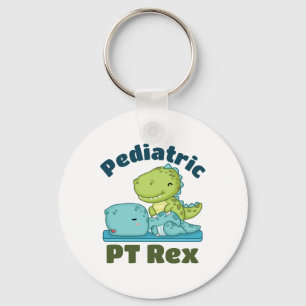 Porte-clés Pédiatrique PT Rex Thérapeute physique