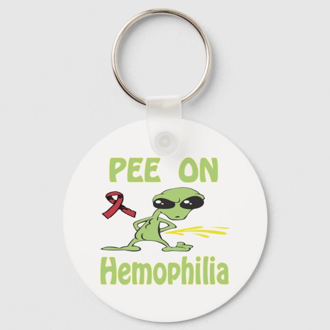 Porte-clés Pee Sur L'Hémophilie Porte - clé (Recto)