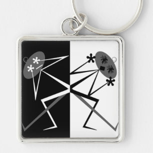 Porte-clés Peekaboo