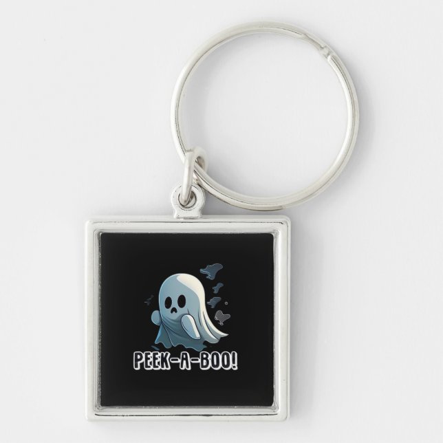 Porte-clés Peekaboo Basic Slogan (Devant)