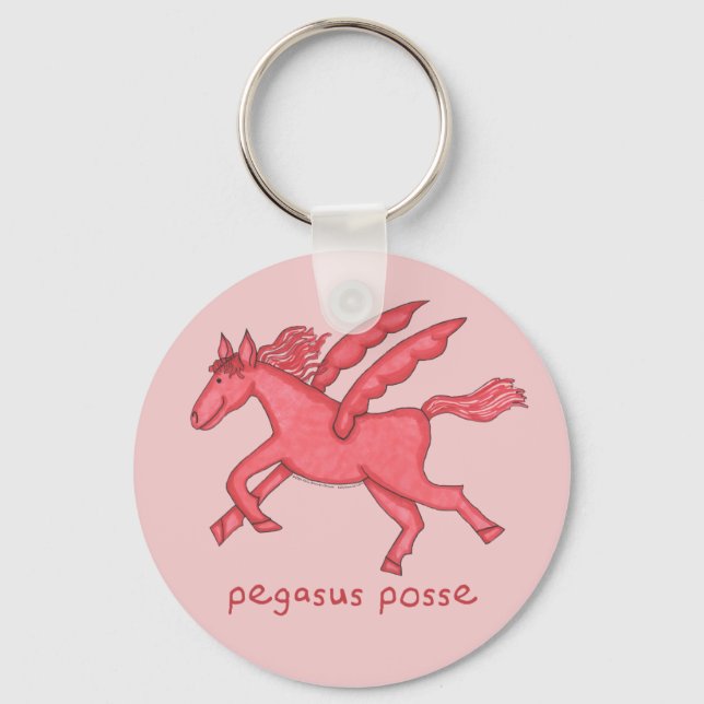Porte-clés Pegasus Posse (Recto)
