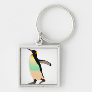 Porte-clés Peguin coloré