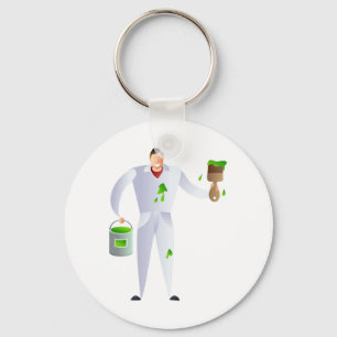 Porte-clés Peintre et décorateur