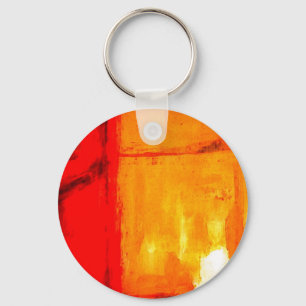Porte-clés Peinture Abstraite moderne