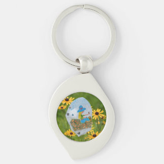 Porte-clés Peinture Garden Rock