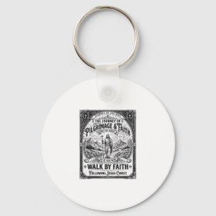 Porte-clés Pèlerinage de Jésus Chemin Saint Voyage