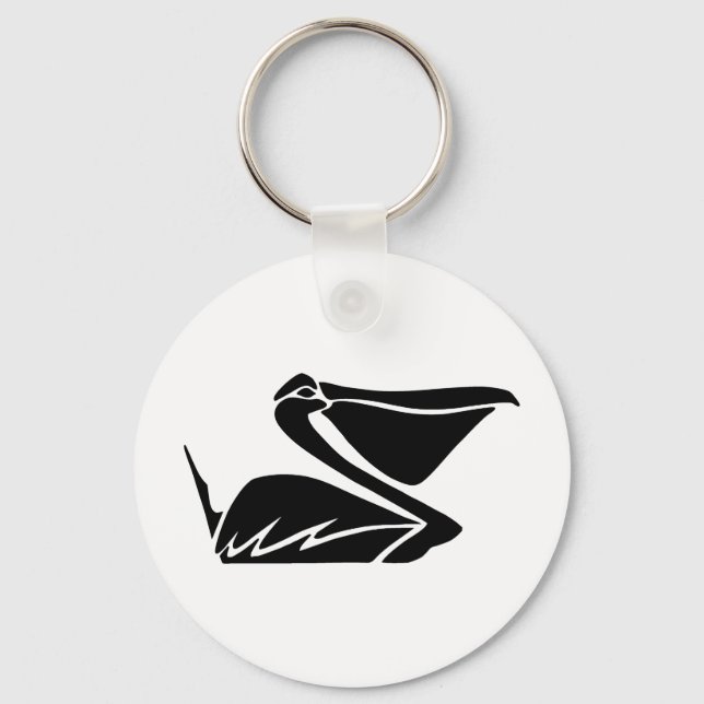 Porte-clés pelikan pelican (Recto)