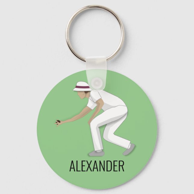 Porte-clés Pelouse Bowls (Recto)