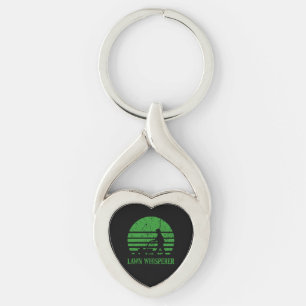 Porte-clés Pelouse Mower Pelouse Whisperer Gardener Cadeau