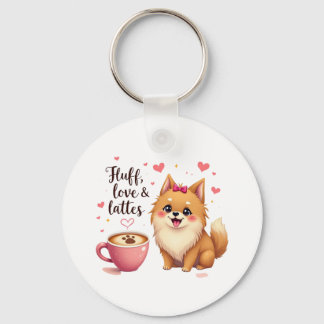 Porte-clés Peluches, Amour & Lattés