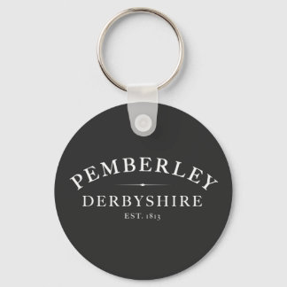 Porte-clés Pemberley Derbyshire Jane Austen