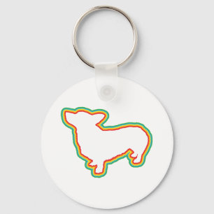 Porte-clés Pembroke Welsh Corgi