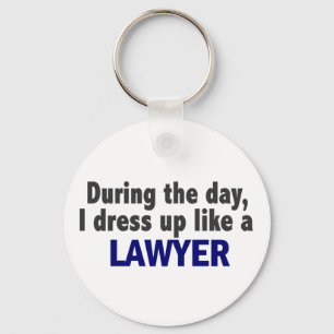 Porte-clés Pendant La Journée, Je Me Habille Comme Un Avocat