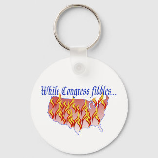 Porte-clés Pendant que le Congrès se débrouille...