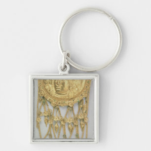 Porte-clés Pendentif avec la tête d'Athéna Parthenos