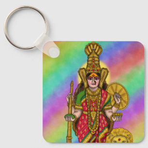 Porte-clés Pendentif de Kolhapur Mahalakshmi