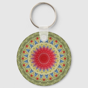Porte-clés Pendentif tribal