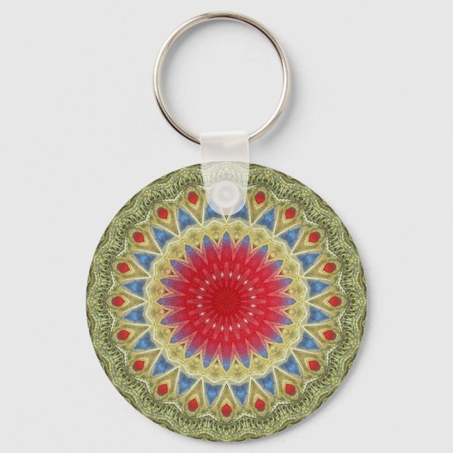Porte-clés Pendentif tribal (Recto)