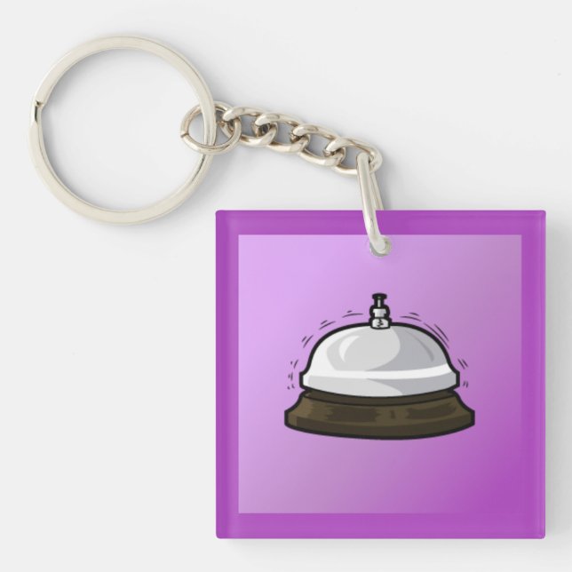 Porte-clés Peng de What the MyriElla?!Porte-clés (Devant)