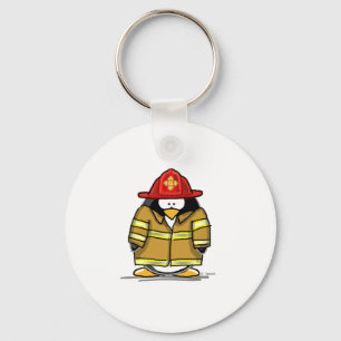 Porte-clés Penguin Secourt incendie